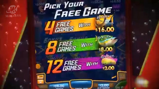 Multigame Durable Arcade Game Software 5 In 1 For Gambling Machine