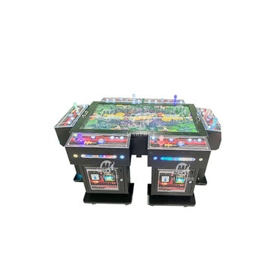 Multiscene 8P Fishing Game Machine Arcade Coin Operated 55 Inch