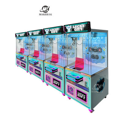 Máy cẩu trong nhà hoạt động bằng tiền xu trò chơi arcade với đồ chơi Plush Máy móng để chơi