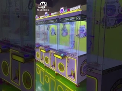 Máy cẩu móng đồ chơi hoạt động bằng tiền xu chất lượng tốt cho chơi