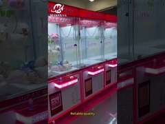 Số lượng tốt Máy cẩu móng đồ chơi hoạt động bằng tiền xu cho trẻ em