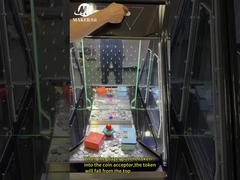 Nhà máy bán trực tiếp Máy đẩy đồng xu kính cứng Máy đẩy đồng xu điện tử chống tia UV Arcade