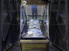 Thiết kế mới Máy đẩy đồng xu cho người chơi duy nhất Máy đẩy đồng xu Arcade