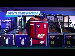 Arcade Hoop bắn bóng rổ trò chơi Kid Coin vận hành bắn súng thể thao trò chơi máy