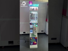 Hiệu suất tuyệt vời Mini Claw Toy Doll Machine Blue Claw Crane Máy quà an toàn và đáng tin cậy
