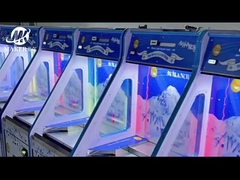 1 người chơi Arcade Coin Drop với cơ chế Coin Quarter/Token Selection