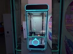 Tiền xu hoạt động Mini Plush Toy Claw Crane Machine Gift Game Thiết bị giải trí trong nhà