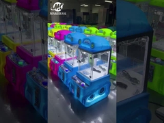 Máy quà nhỏ 30KG được tùy chỉnh Máy cẩu móng với hiệu ứng âm thanh và vật liệu acrylic